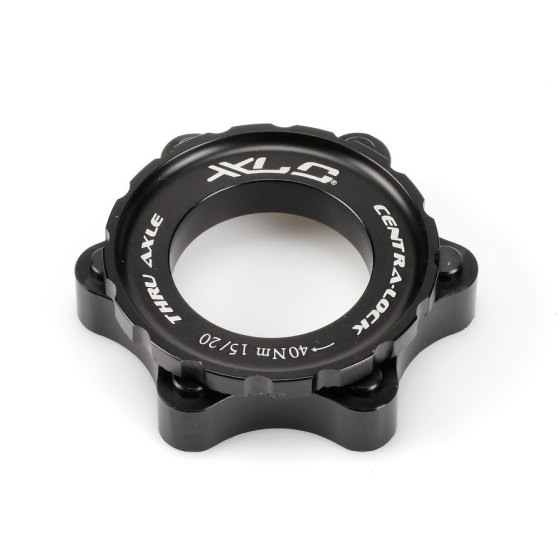 XLC Adattatore Center Lock per perno passante Nero